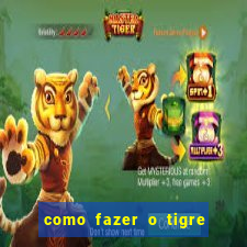 como fazer o tigre soltar a carta no fortune tiger